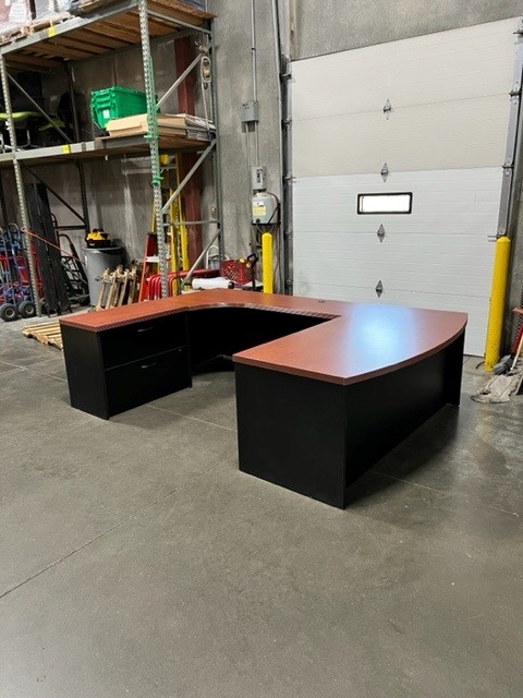 U GROUP DESK | Desks, Returns, & Credenzas | Triplett