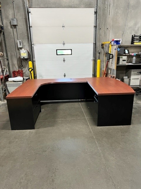 U GROUP DESK | Desks, Returns, & Credenzas | Triplett